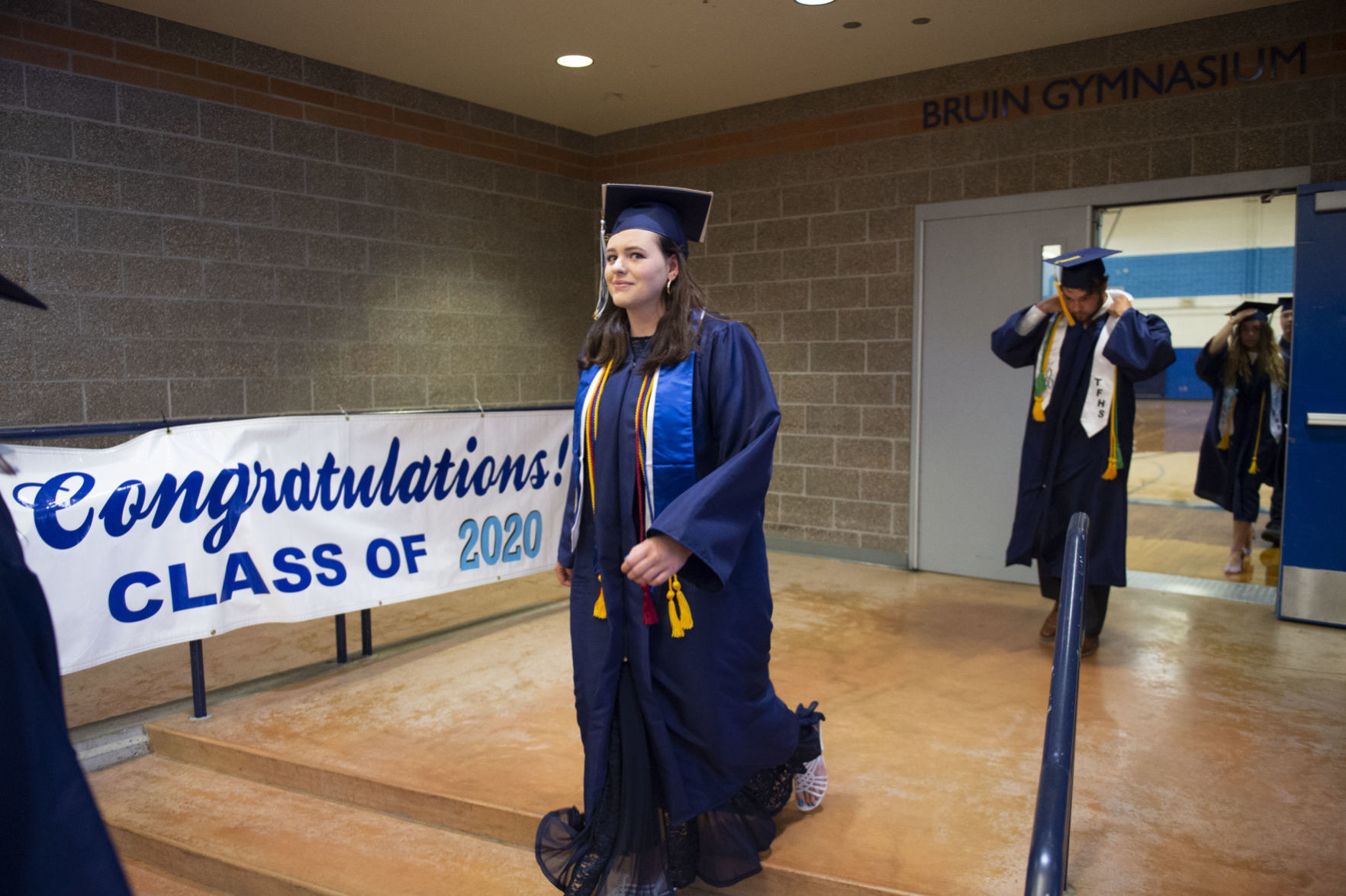 Twin Falls High School graduation, 2020 (again)
